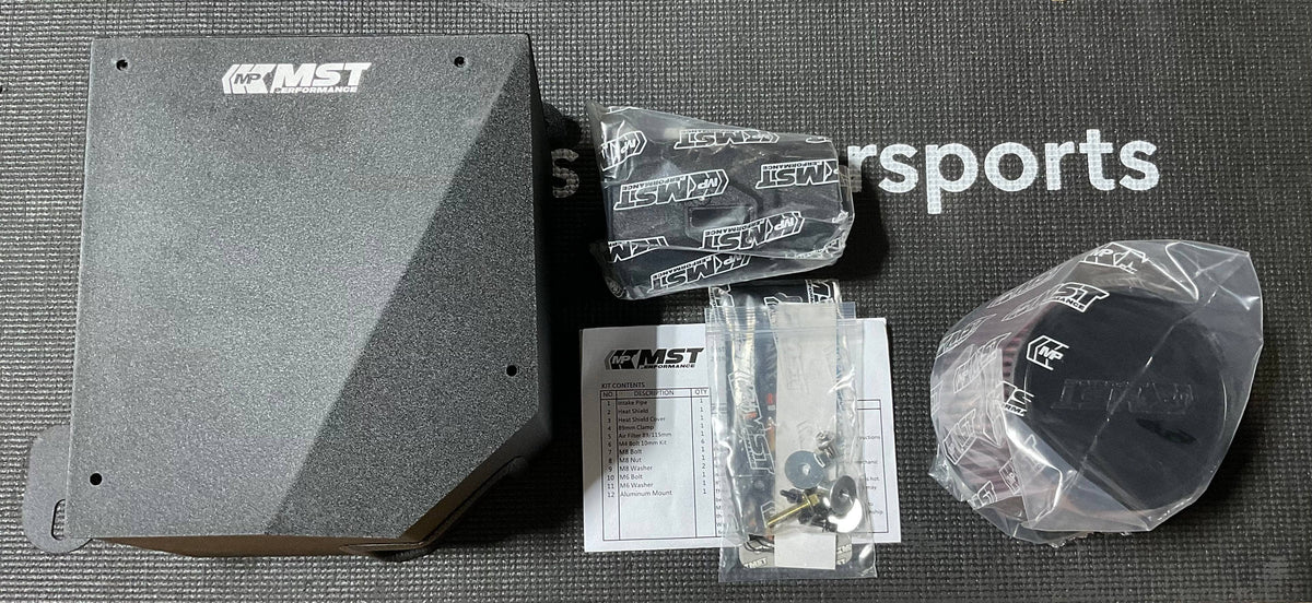 Kies-Motorsports Open Box Item OPEN BOX - MST 2018+ VOLVO S60/V60/XC60/XC90/S90/V90 T4 T5 T6 T8 Cold Air Intake System [VOL-6005] (OPENED/UNINSTALLED)