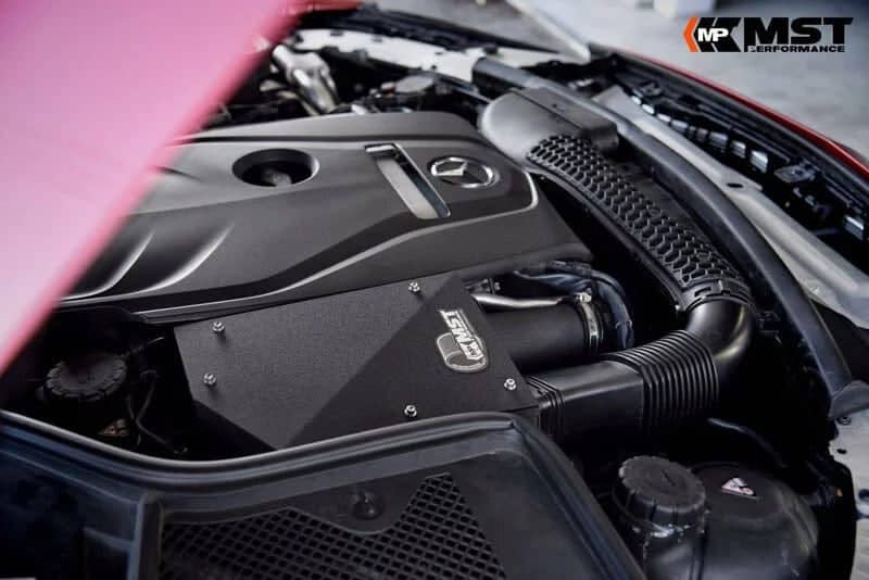 Kies-Motorsports Open Box Item OPEN BOX - MST Mercedes-Benz 2015-2018 C300 Cold Air Intake System [MB-C3001]