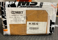 Kies-Motorsports Open Box Item OPEN BOX - MST MK7 MQB High Flow 3" HYBRID Turbo Inlet Kit [VW-MK710V2] (Opened/Uninstalled)