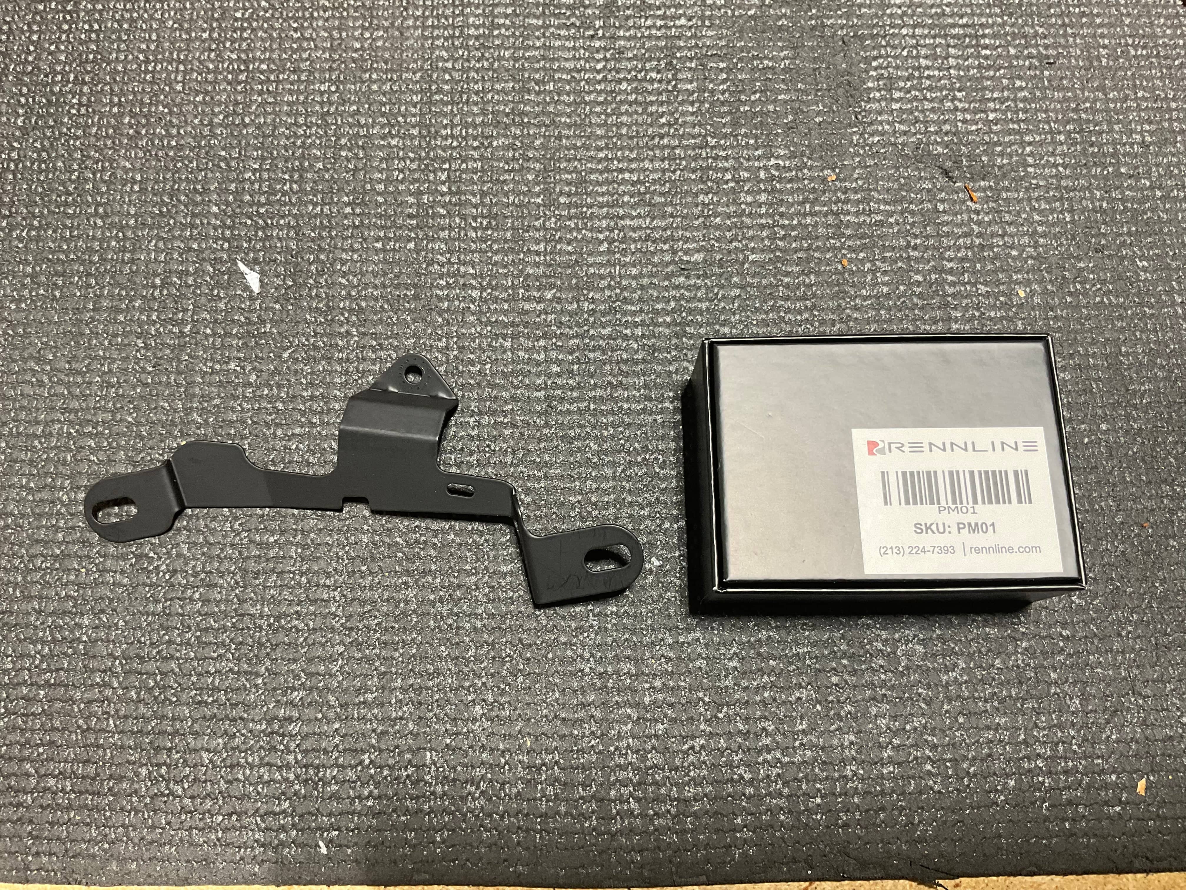 Kies-Motorsports Open Box Item OPEN BOX - Rennline BMW ExactFit Magnetic Phone Mount - BMW F30, F32, F36, F80, F82 (3 Series And 4 Series 2013-2019)