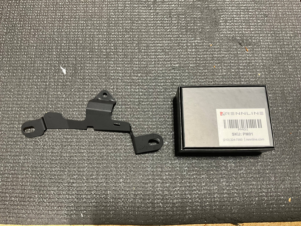 Kies-Motorsports Open Box Item OPEN BOX - Rennline BMW ExactFit Magnetic Phone Mount - BMW F30, F32, F36, F80, F82 (3 Series And 4 Series 2013-2019)