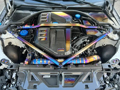 Kies-Motorsports Open Box Item OPEN BOX - RK Titanium BMW G8X Titanium Strut Bar (Version 1)