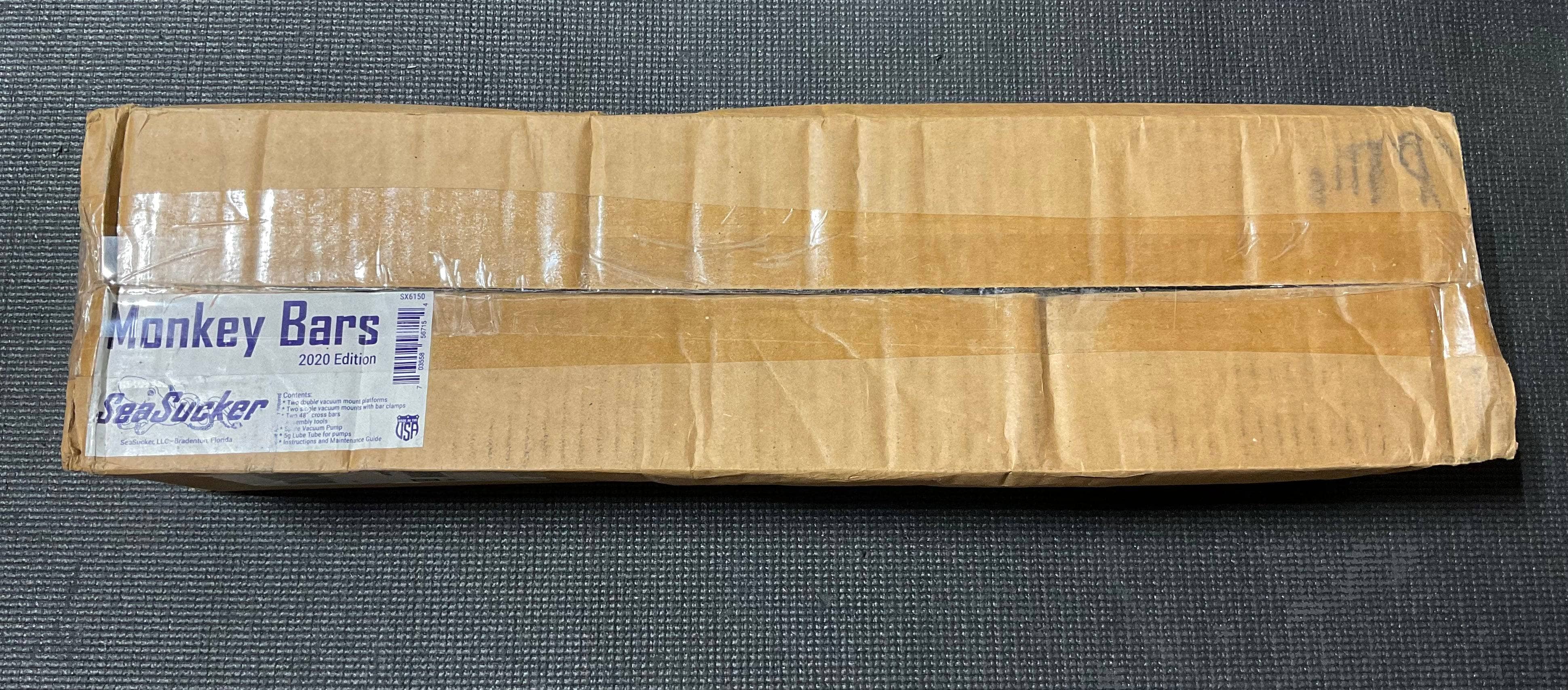 Kies-Motorsports Open Box Item OPEN BOX - SeaSucker Monkey Bars 2020 Edition (Car Roof Rack)