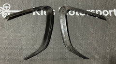 Kies-Motorsports Open Box Item OPEN BOX - Tesla Model Y Carbon Fiber Fog Light Trim Surround