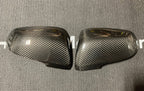 Kies-Motorsports Open Box Item OPEN BOX - Toyota Supra 2020+ Carbon Fiber Mirror Cap Overlays