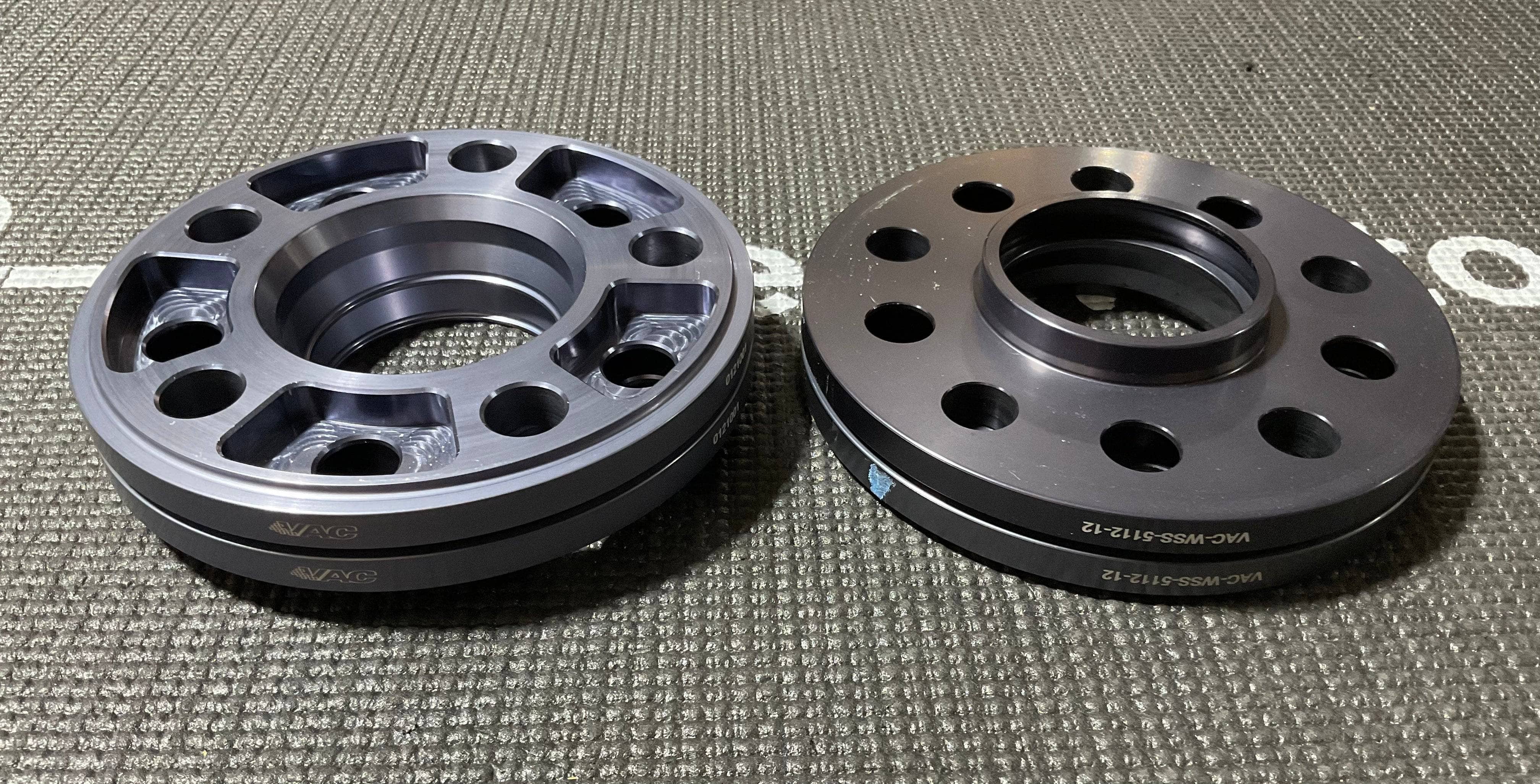 Kies-Motorsports Open Box Item OPEN BOX - VAC BMW G Series/A90 Supra Wheel Spacers (5x112) 12MM Thickness