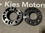 Kies-Motorsports Open Box Item OPEN BOX - Wheel Spacers for E & F Series (5x120) 18MM Thickness - NO LUGS