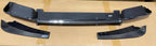 Kies-Motorsports Open Box Item OPEN BOX - X3 Carbon Fiber Rear Diffuser (Gloss Finish)
