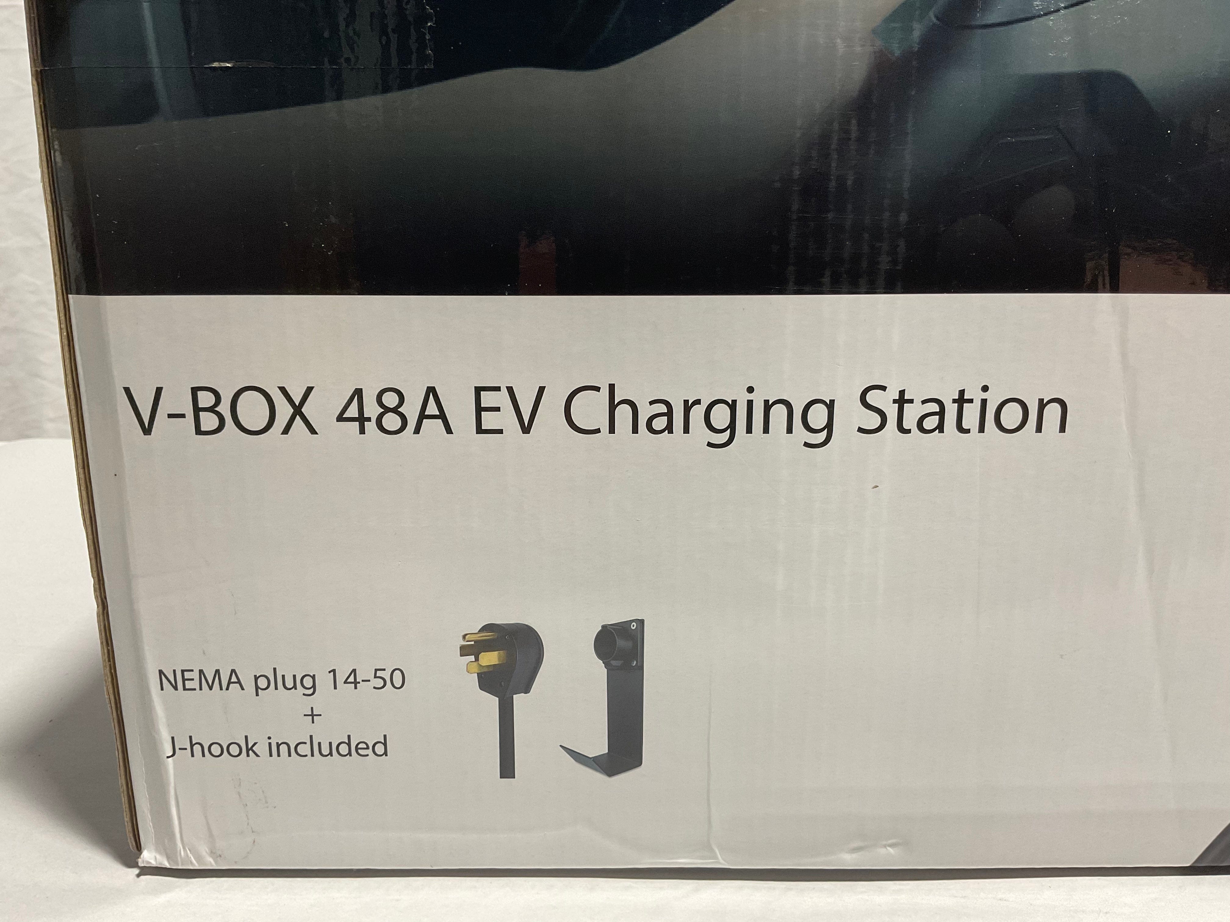 OPEN BOX (EV) - Lectron V-BOX 240V 48A Electric Vehicle (EV) Charging Station With NEMA 14-50 Plug Secondary image