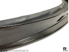 Kies-Motorsports Overstock 2009-2012 BMW 3 Series (E90) Arkym Style Carbon Fiber Front Lip
