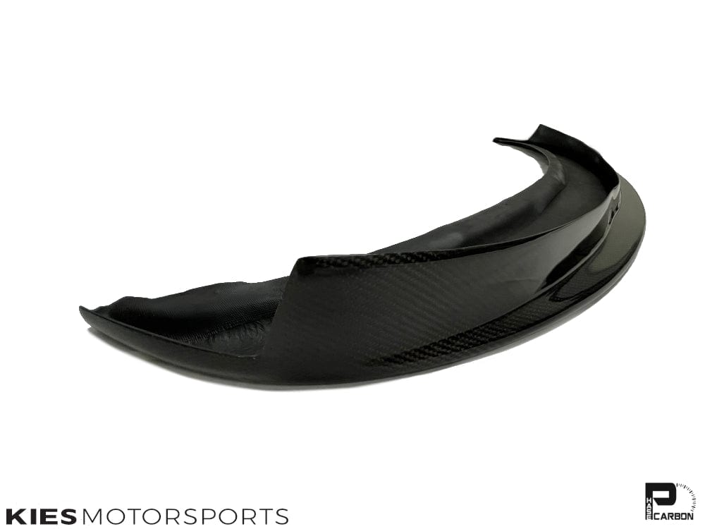Kies-Motorsports Overstock 2009-2012 BMW 3 Series (E90) Arkym Style Carbon Fiber Front Lip
