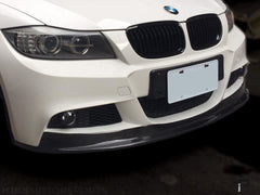 Kies-Motorsports Overstock 2009-2012 BMW 3 Series (E90) Arkym Style Carbon Fiber Front Lip