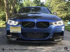 Kies-Motorsports Overstock 2012-2018 BMW 3 Series (F30 / F31) M Performance Style Carbon Fiber Front Lip