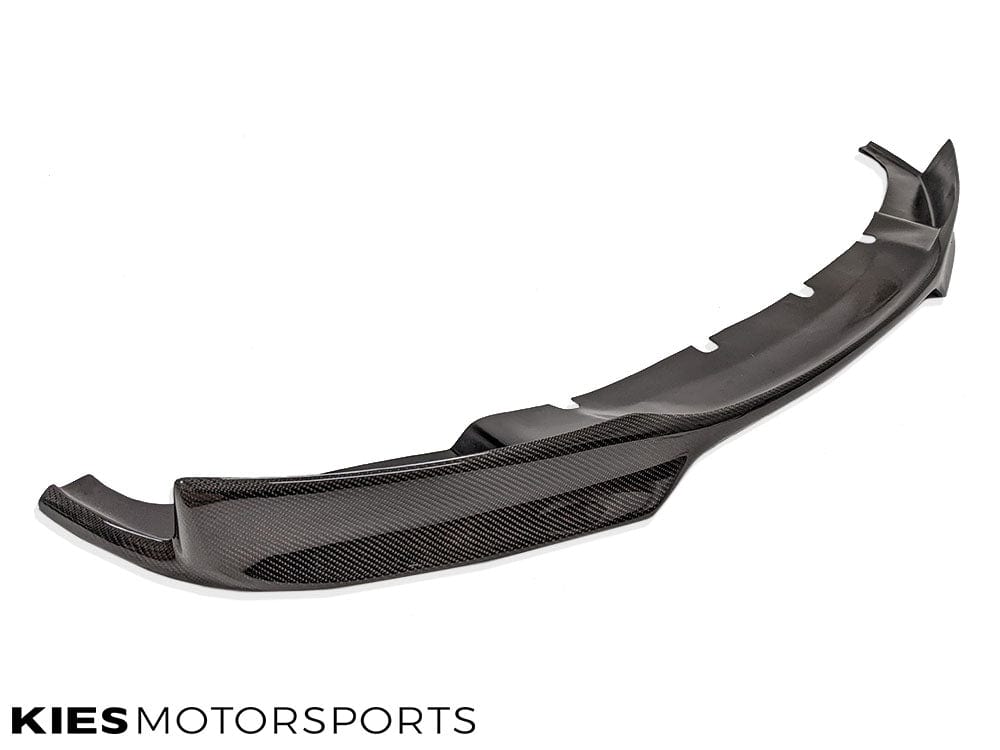 Kies Motorsports — Kies Carbon carbon fiber front lip — 2012-2018 BMW 3 Series (F30 / F31) VSX Carbon Fiber Front Lip