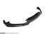 Kies Motorsports — BMW F32 F33 F36 front lip splitter, full product view on white background, F32 F33 F36 fitment
