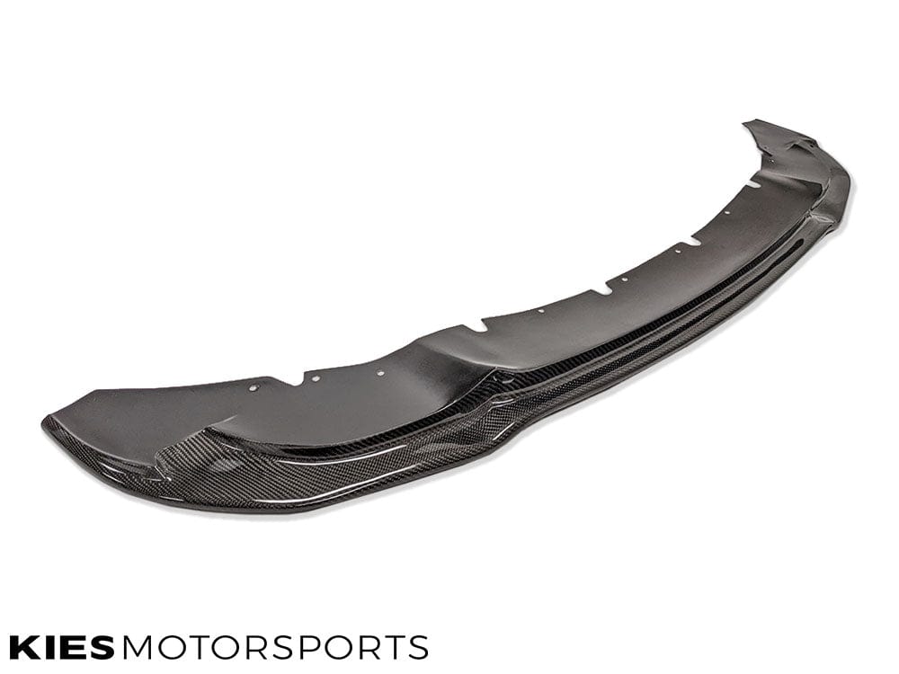 Kies-Motorsports Overstock 2014-2020 BMW 4 Series (F32) M4 Conversion VSX Carbon Fiber Front Lip Main image