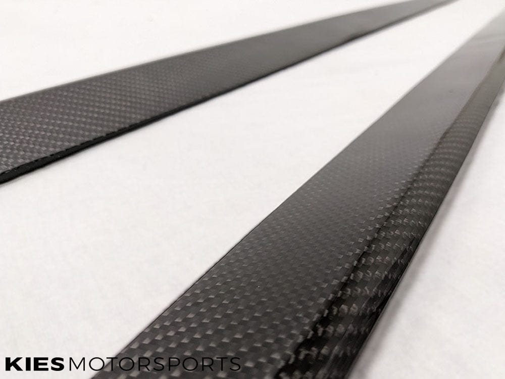 2014-2021 BMW 2 Series (F22 / F23) Performance Inspired Carbon Fiber Side Skirt Extensions (Pair) Secondary image