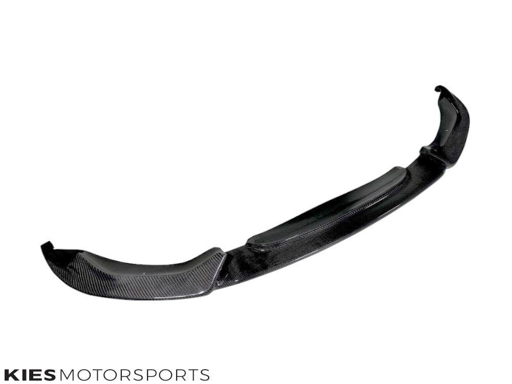 Kies Motorsports — close-up detail of 2014-2021 BMW M3 (F80) & M4 (F82 / F83) VSX Carbon Fiber Front Lip