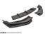 Kies Motorsports — JGS carbon fiber 3-piece front lip mounted on BMW G30 5 Series Pre-LCI, front view showing aggressive splitter design