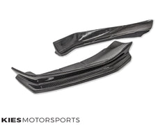 Kies-Motorsports Overstock 2017-2020 BMW 5 Series (G30) Pre-LCI JGS Carbon Fiber Front Lip (3 Piece)