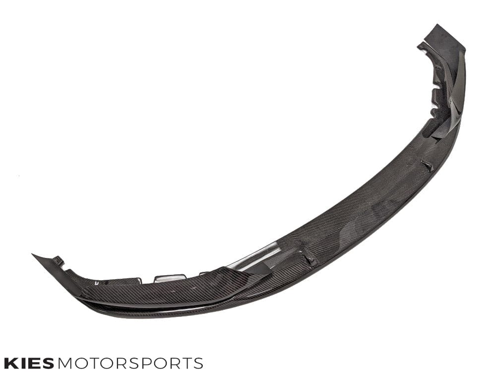 2017-2020 BMW 5 Series (G30) Pre-LCI Performance Inspired Carbon Fiber Front Lip (3 Piece) Secondary image