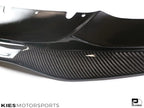Kies Motorsports — Kies Carbon F30 PSM lip side profile showing aggressive aero styling