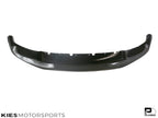 Kies Motorsports — Kies Carbon F30 M3 conversion PSM-inspired carbon fiber front lip on white background