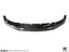 Kies Motorsports — Kies Carbon F30 M3 conversion PSM-inspired carbon fiber front lip on white background