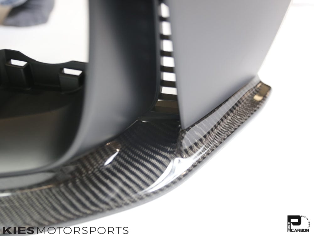 Kies-Motorsports Overstock BMW 3 Series (F30) M3 Conversion PSM Inspired Carbon Fiber Front Lip