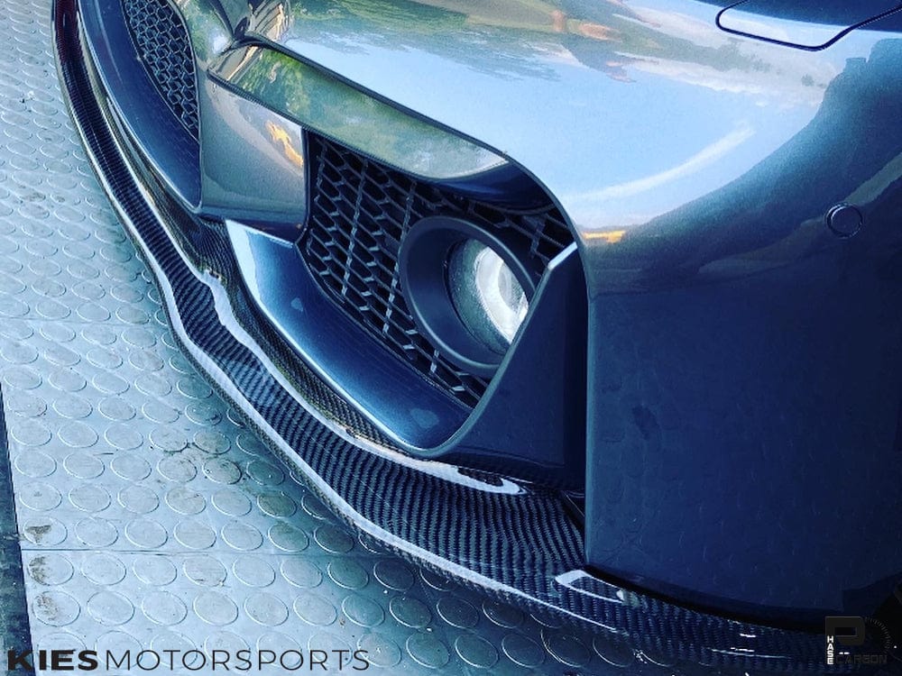 BMW 3 Series (F30) "M3 Conversion" VSX Carbon Fiber Front Lip Secondary image