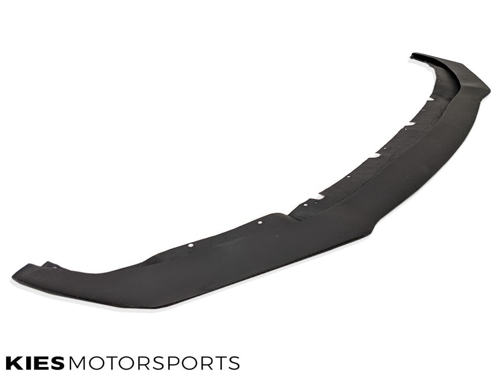 Kies Motorsports — BMW F30 front lip splitter, packaging and included hardware, F30