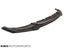 Kies Motorsports — BMW F30 front lip splitter, full product view on white background, F30 fitment