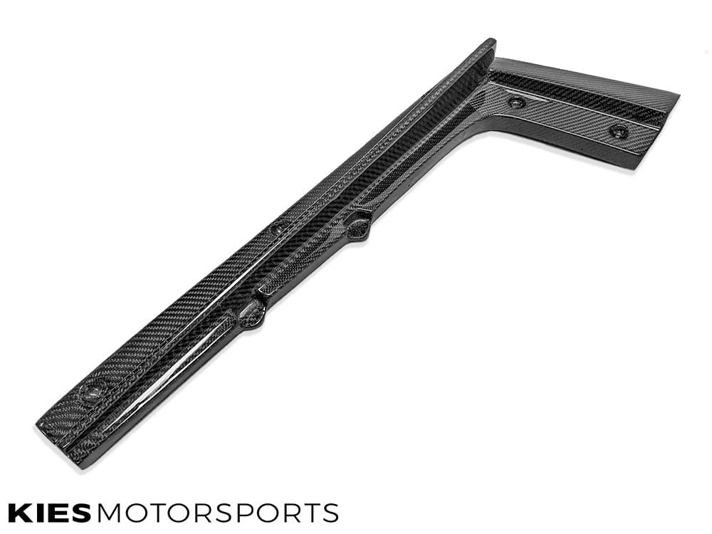Kies Motorsports — packaging/product overview of BMW 3 Series (F30) "M3 Conversion" VSX Carbon Fiber Rear Diffuser (3 Piece)