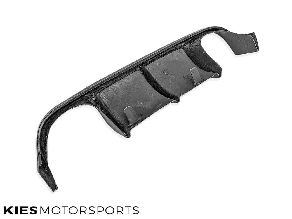 Kies Motorsports — additional view of BMW 3 Series (F30) "M3 Conversion" VSX Carbon Fiber Rear Diffuser (3 Piece)
