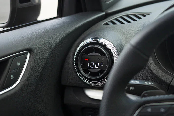 Kies-Motorsports P3 P3 Gauge - Audi A1/S1 8X Universal / Red/White