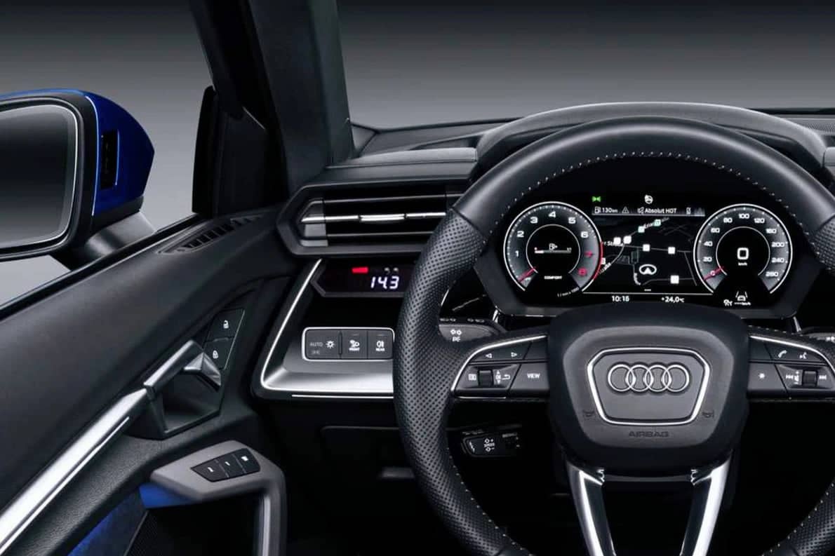 Kies-Motorsports P3 P3 Gauge - Audi A3/S3/RS3 8Y