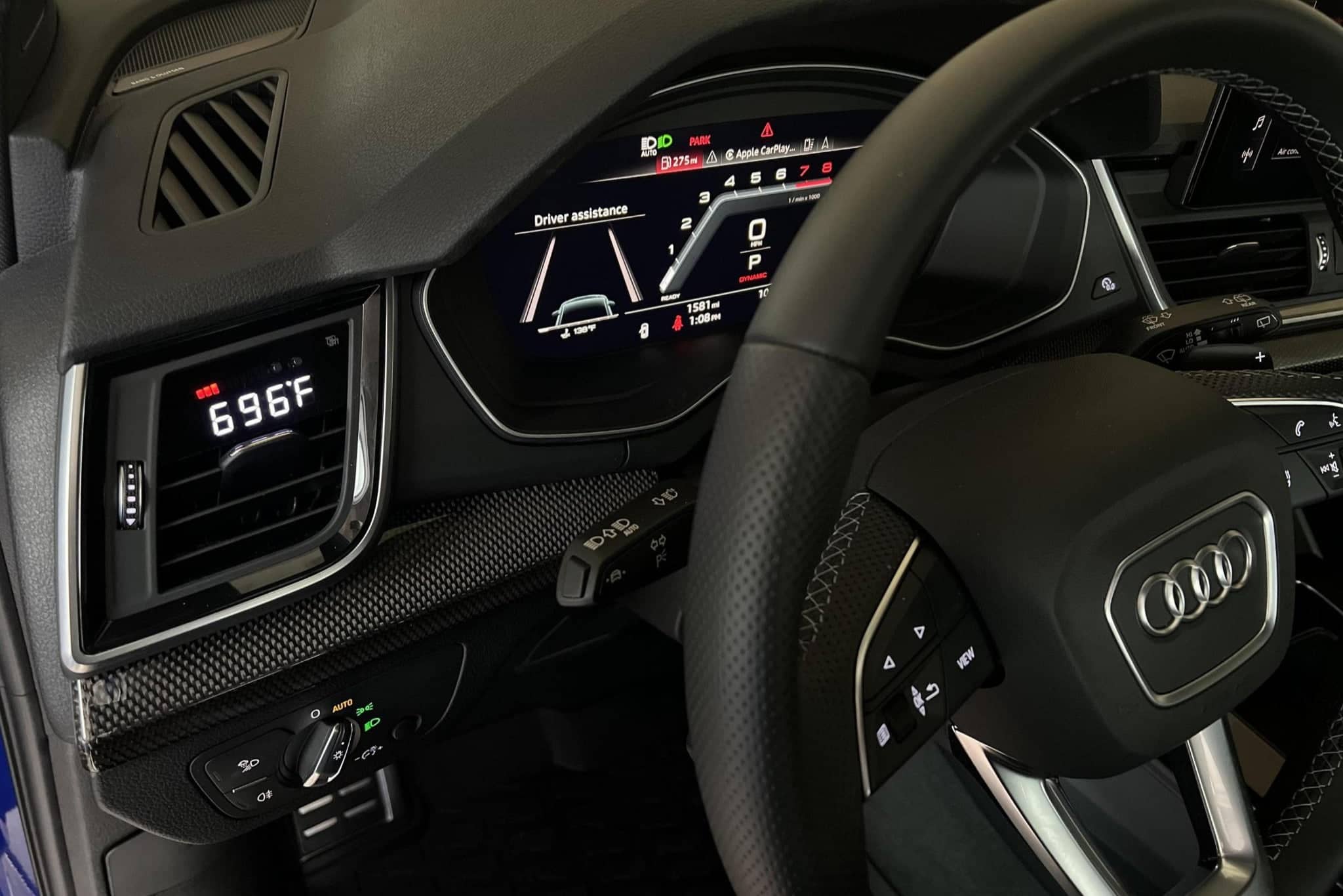 Kies-Motorsports P3 P3 Gauge - Audi Q5 / SQ5 B9 Type 80A Main image