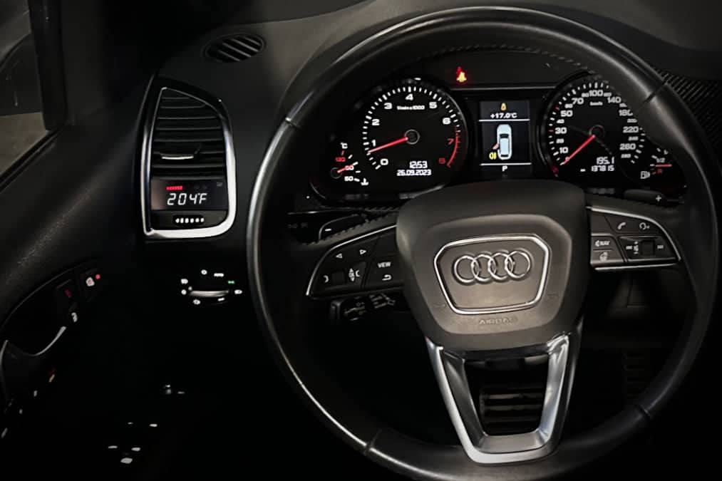 Kies-Motorsports P3 P3 Gauge - Audi Q7 4L Main image