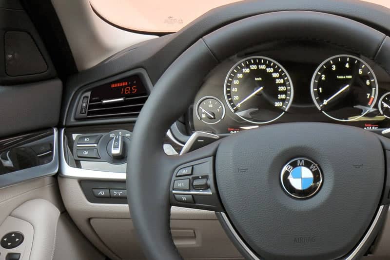 Kies-Motorsports P3 P3 Gauge - BMW 5 Series F1X / F07