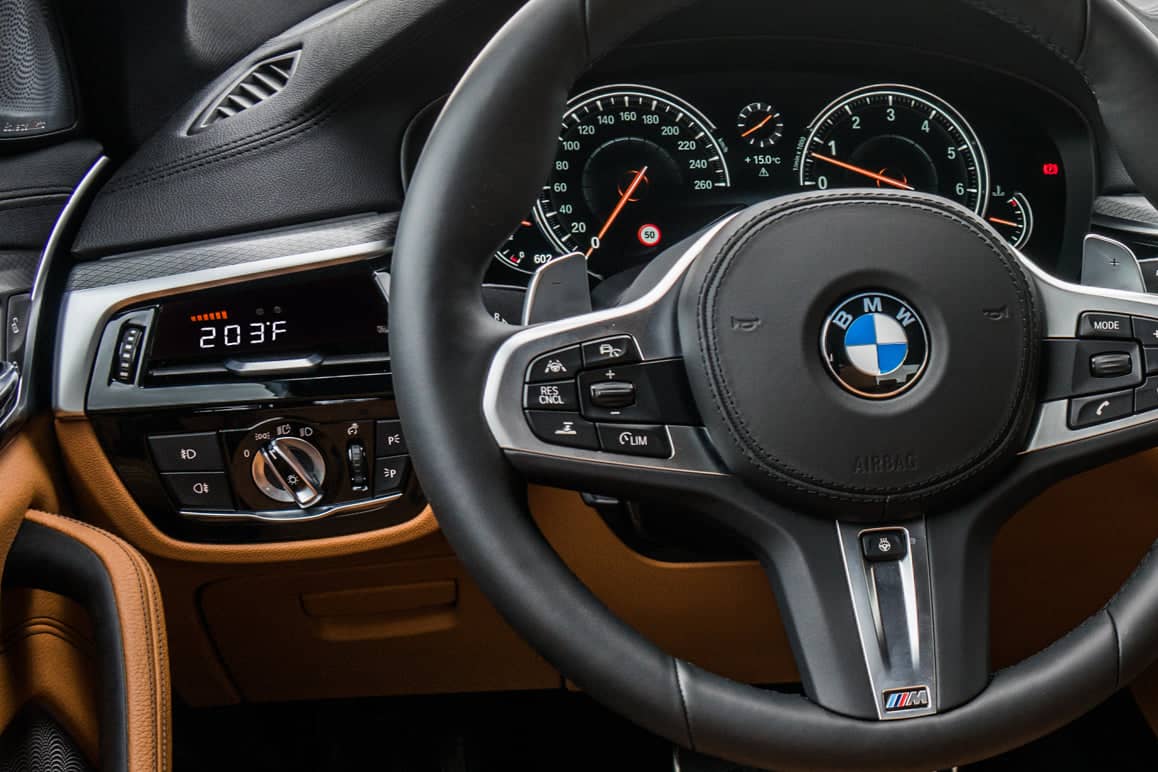 Kies-Motorsports P3 P3 Gauge - BMW 5 Series G30/G31/F90 Main image