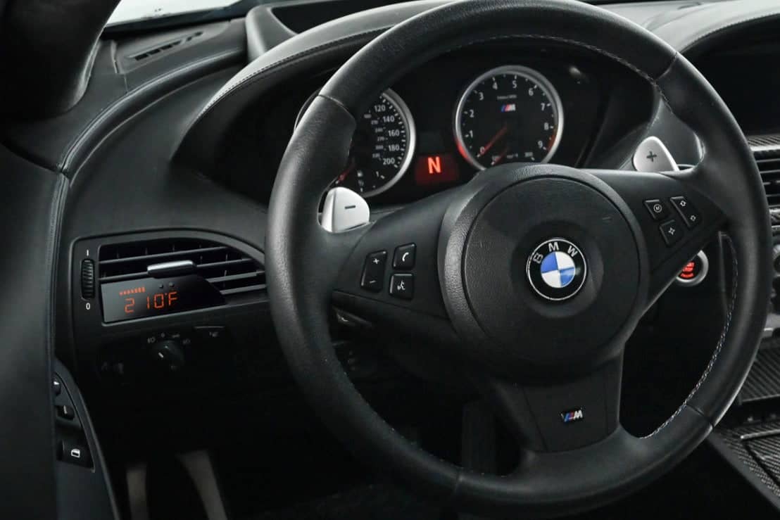 Kies-Motorsports P3 P3 Gauge - BMW 6 Series E63 / E64