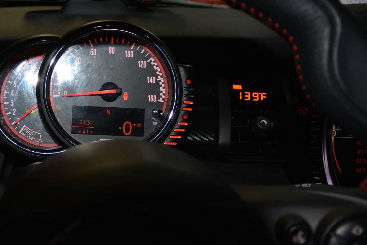 Kies-Motorsports P3 P3 Gauge - Mini Cooper F55/F56/F57 Main image