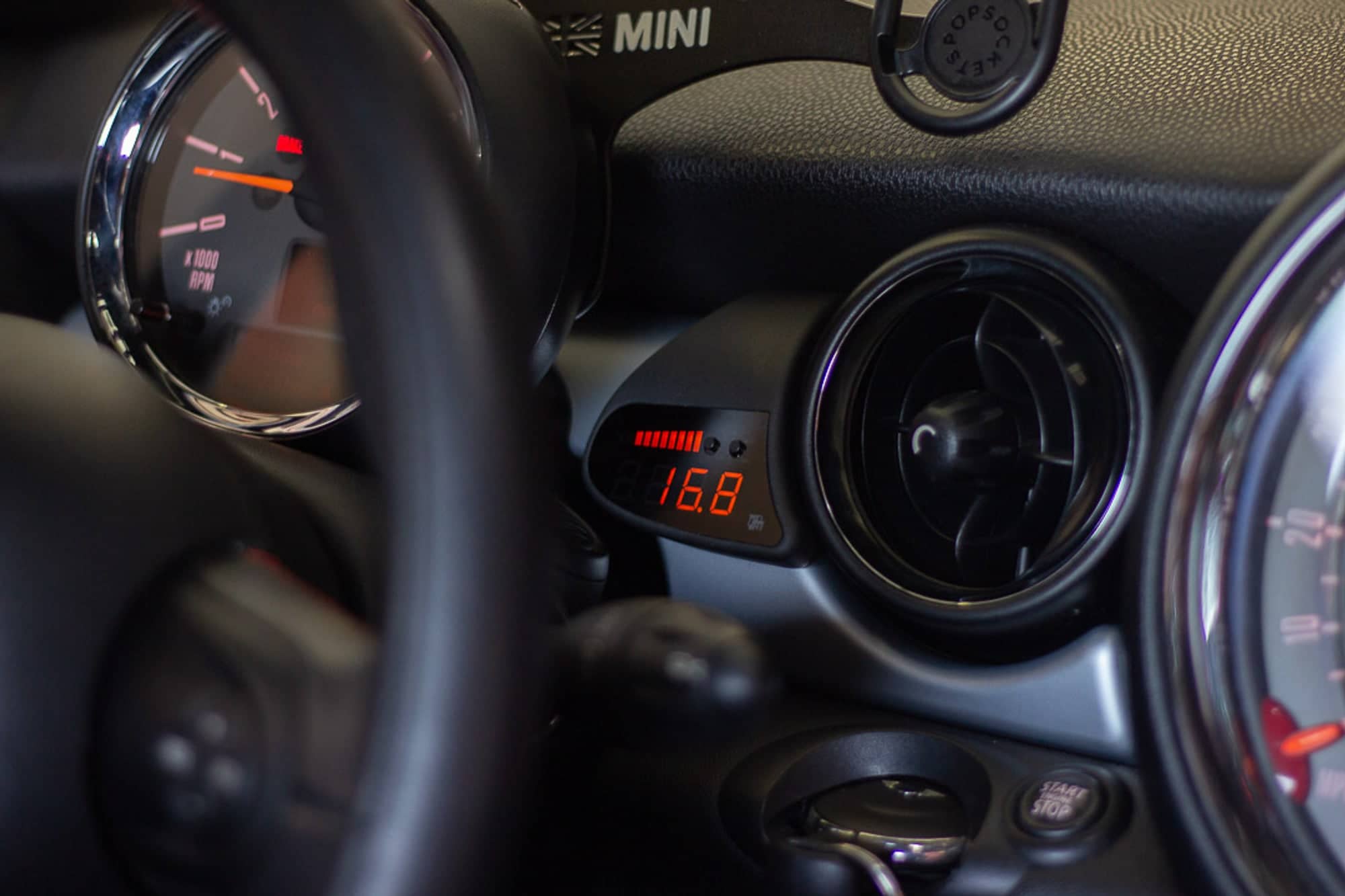 Kies-Motorsports P3 P3 Gauge - Mini Cooper R55/R56/R57/R58/R59 Main image