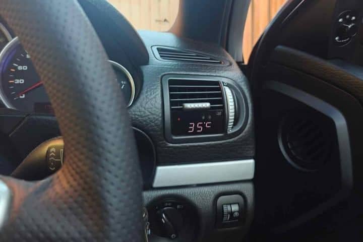 Kies-Motorsports P3 P3 Gauge - Porsche Cayenne Gen 1