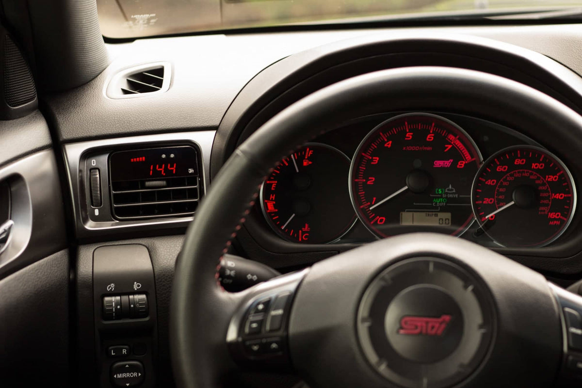 Kies-Motorsports P3 P3 Gauge - Subaru Impreza/WRX/STI/Forester Gen 3