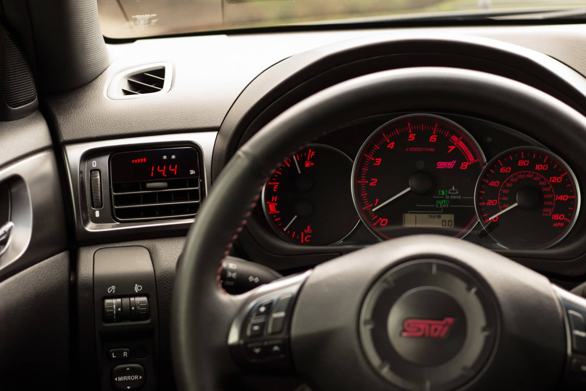 Kies-Motorsports P3 P3 Gauge - Subaru Impreza/WRX/STI/Forester Gen 3