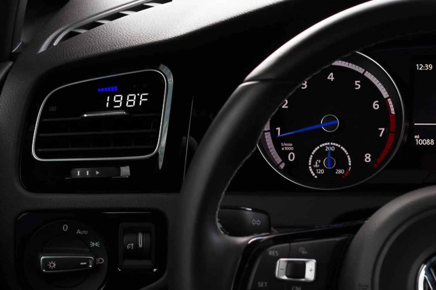 P3 Gauge - VW Golf / GTI MK7 Secondary image
