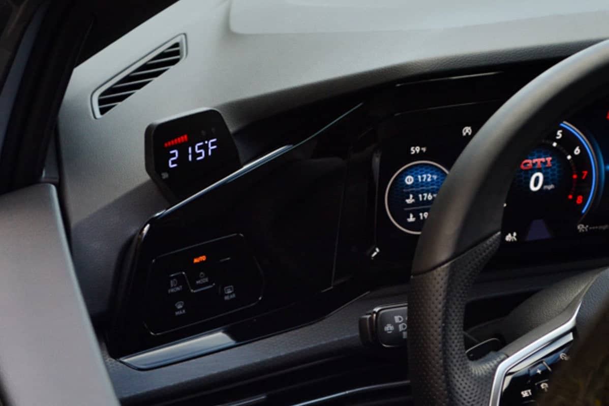 Kies-Motorsports P3 P3 Gauge - VW Golf / GTI MK8