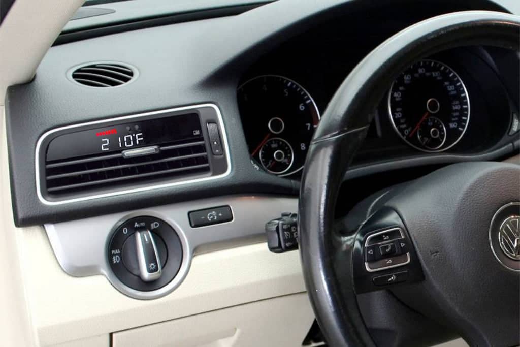 Kies-Motorsports P3 P3 Gauge - VW Passat B7 Main image