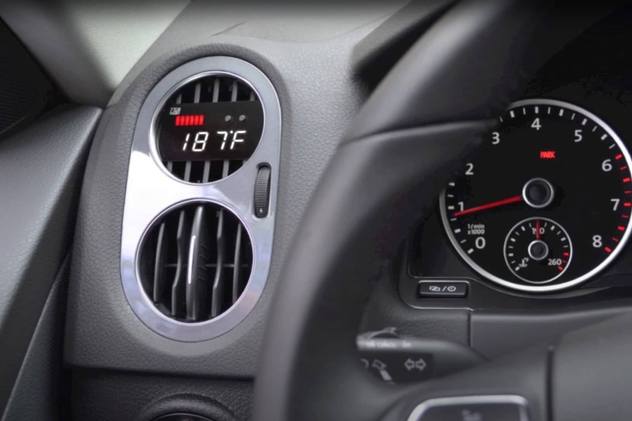 Kies-Motorsports P3 P3 Gauge - VW Tiguan MK1